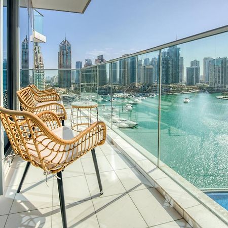 Authentic 2Br At Damac Heights Dubai Marina By Deluxe Holiday Homes 外观 照片