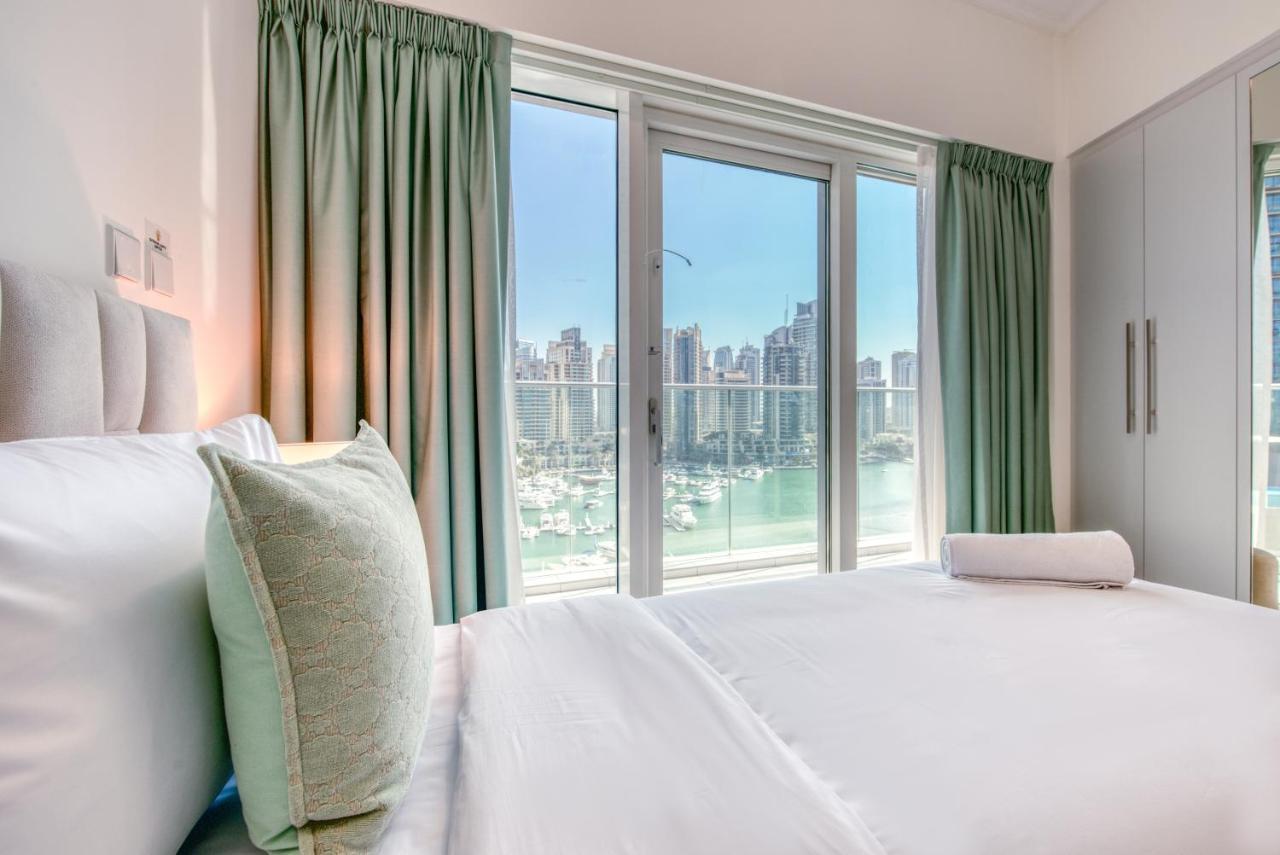 Authentic 2Br At Damac Heights Dubai Marina By Deluxe Holiday Homes 外观 照片